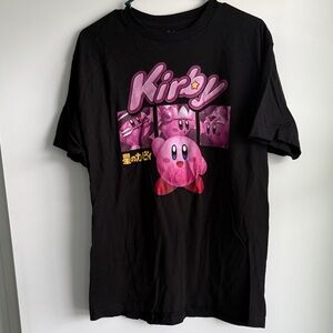 Kirby Black T-Shirt